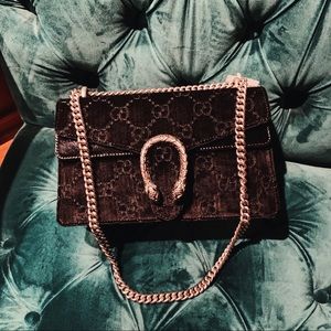 Gucci Dionysus Black Velvet